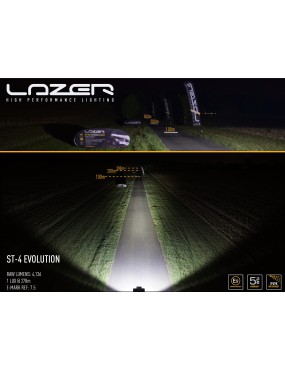 LAZER ST4 Evolution - black