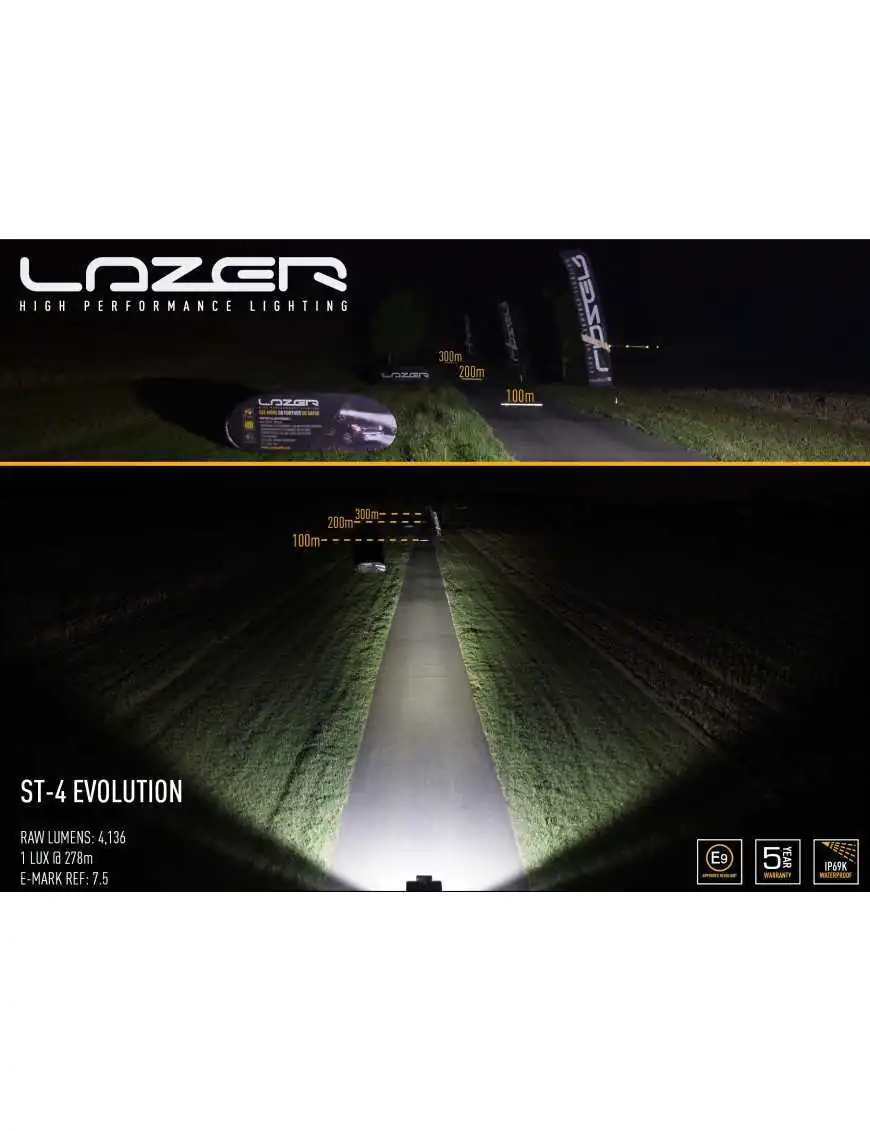 LAZER ST4 Evolution - black