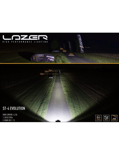 LAZER ST4 Evolution - black