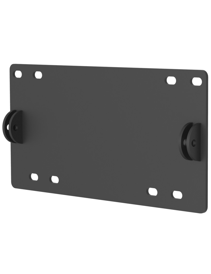 Adapter pługa Mid-mount Iron Baltic Honda TRX 650