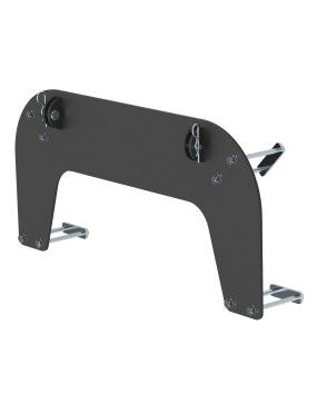 Adapter pługa Mid-mount Iron Baltic Polaris Ranger 400/EV (-2021)