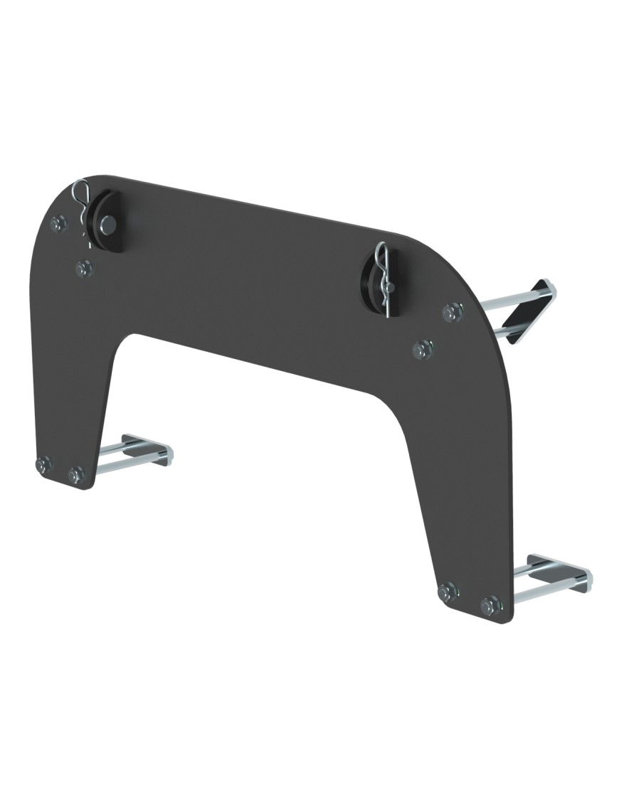 Adapter pługa Mid-mount Iron Baltic Polaris Ranger 400/EV (-2021)