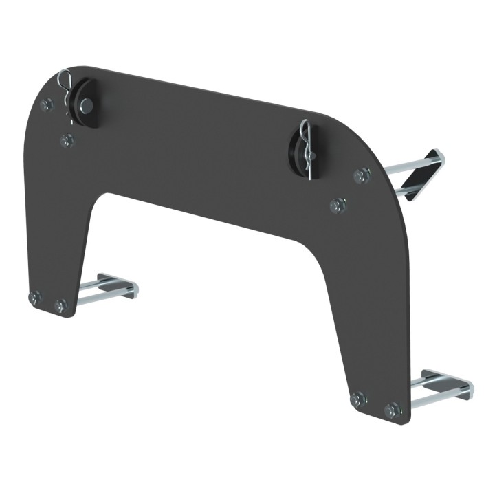 Adapter pługa Mid-mount Iron Baltic Polaris Ranger 400/EV (-2021)