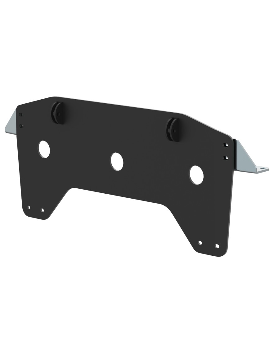 Adapter pługa Mid-mount Iron Baltic Polaris Ranger 900 Diesel