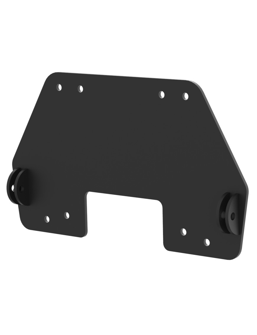 Adapter pługa Mid-mount Iron Baltic Honda TRX 420 FA (-2013)