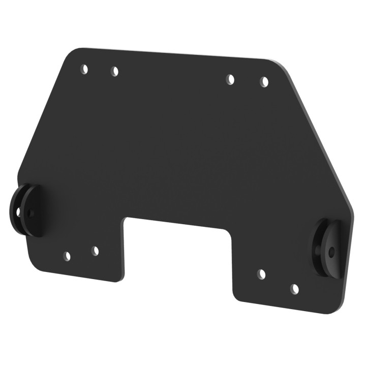 Adapter pługa Mid-mount Iron Baltic Honda TRX 420 FA (-2013)