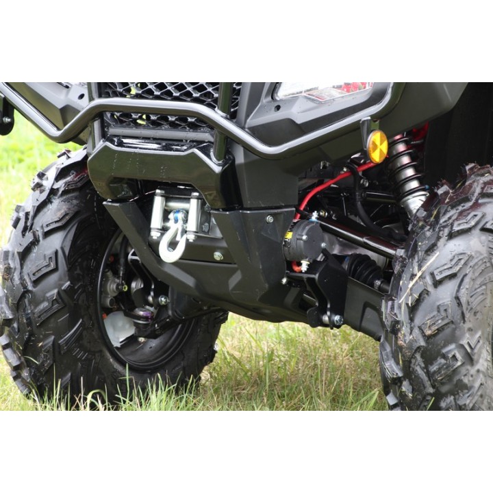 Adapter Front-mount Iron Baltic Honda TRX 420 FA/FE/FM (2014+) - ujęcie 2