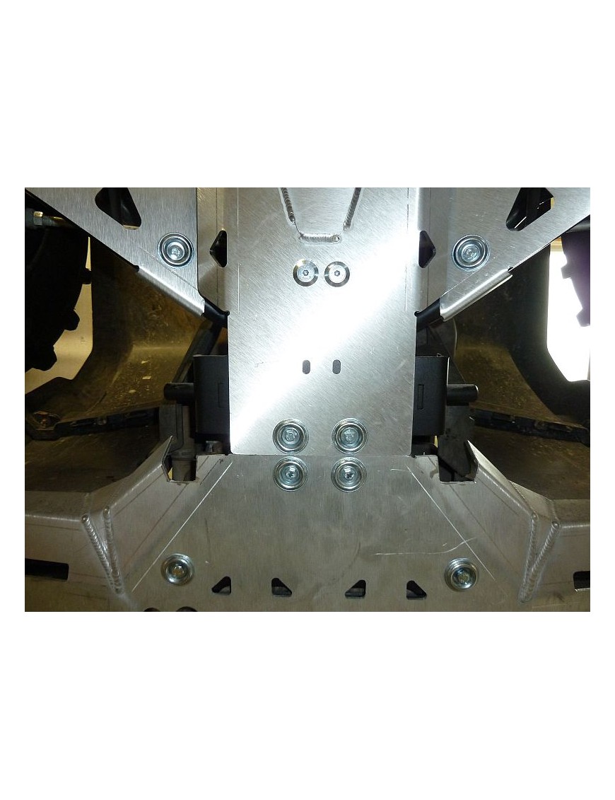 Adapter pługa Mid-mount Iron Baltic Can-Am Outlander G2 (-2016)