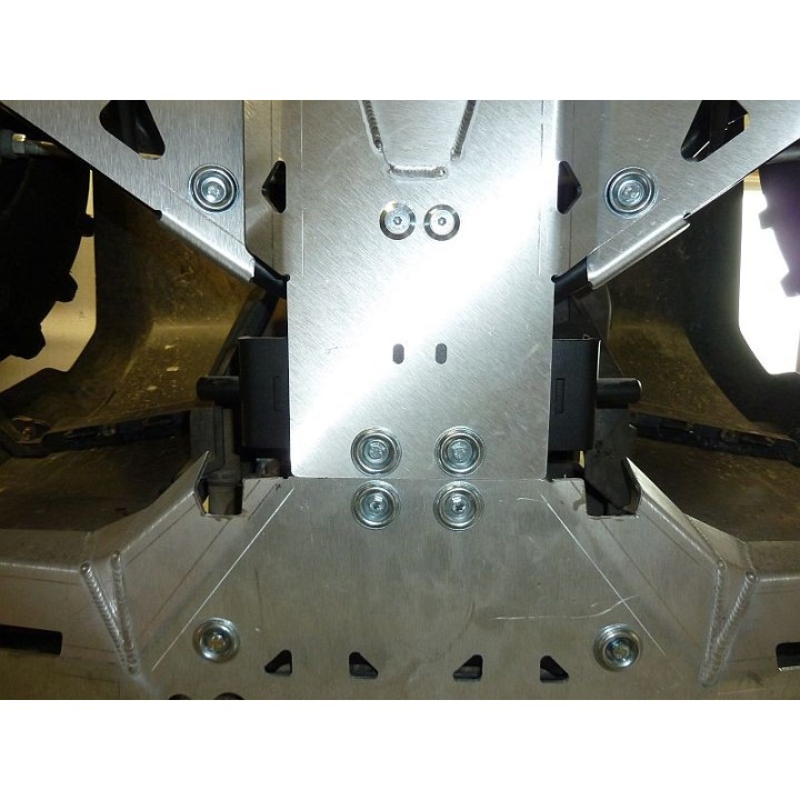 Adapter pługa Mid-mount Iron Baltic Can-Am Outlander G2 (-2016) - ujęcie 3