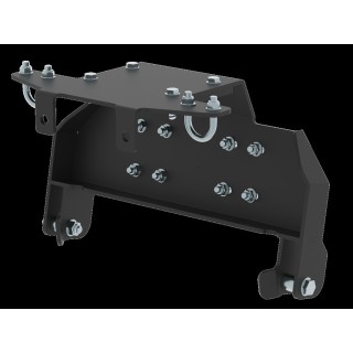 Adapter Front-mount Iron Baltic Honda TRX 650