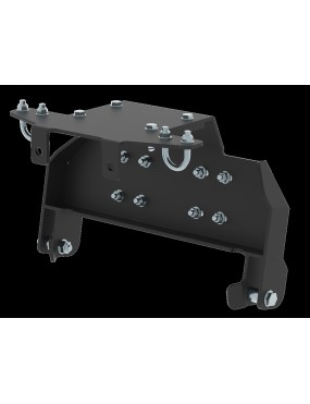 Adapter Front-mount Iron Baltic Honda TRX 650