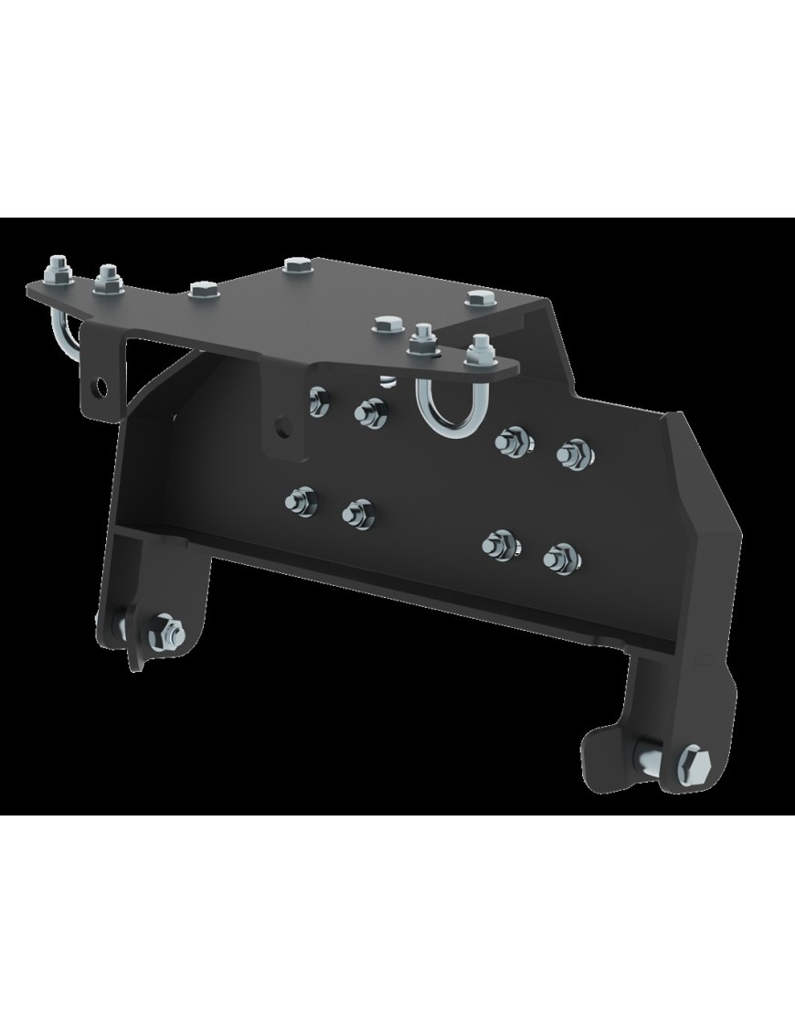 Adapter Front-mount Iron Baltic Honda TRX 650