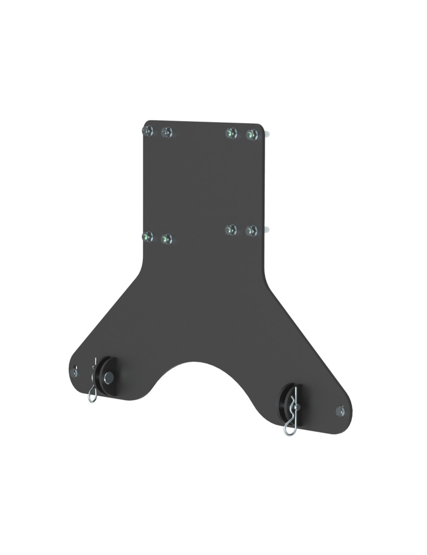 Adapter pługa Mid-mount Iron Baltic CFMOTO ZFORCE 600 (Z6)