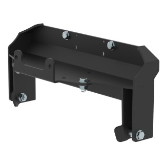 Adapter Front-mount Iron Baltic Yamaha Grizzly 550