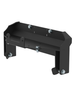 Adapter Front-mount Iron Baltic Yamaha Grizzly 550