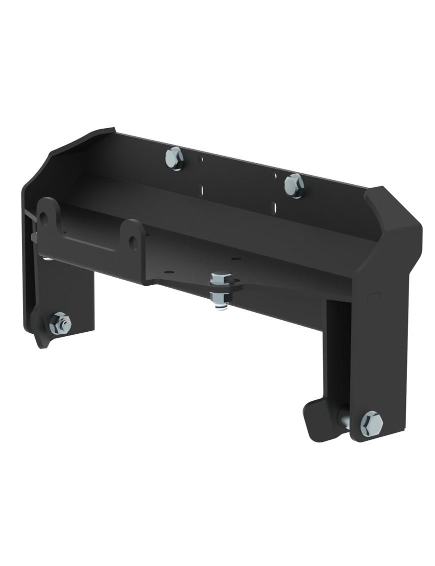 Adapter Front-mount Iron Baltic Yamaha Grizzly 550