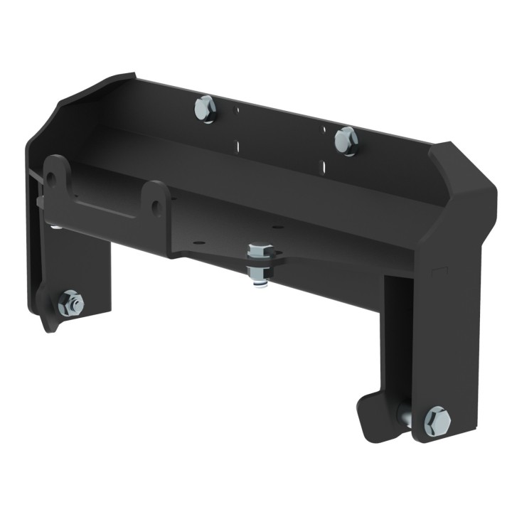 Adapter Front-mount Iron Baltic Yamaha Grizzly 550