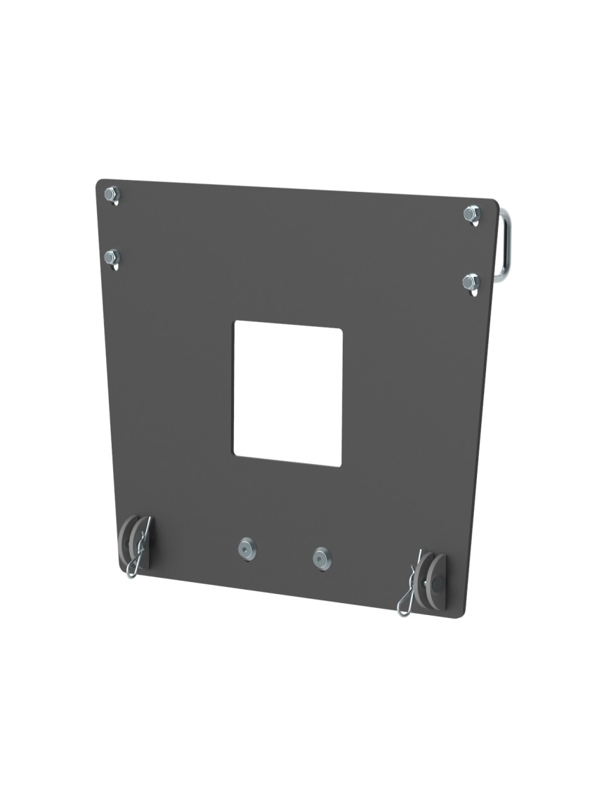 Adapter pługa Mid-mount Iron Baltic Can-Am Commander (-2014)