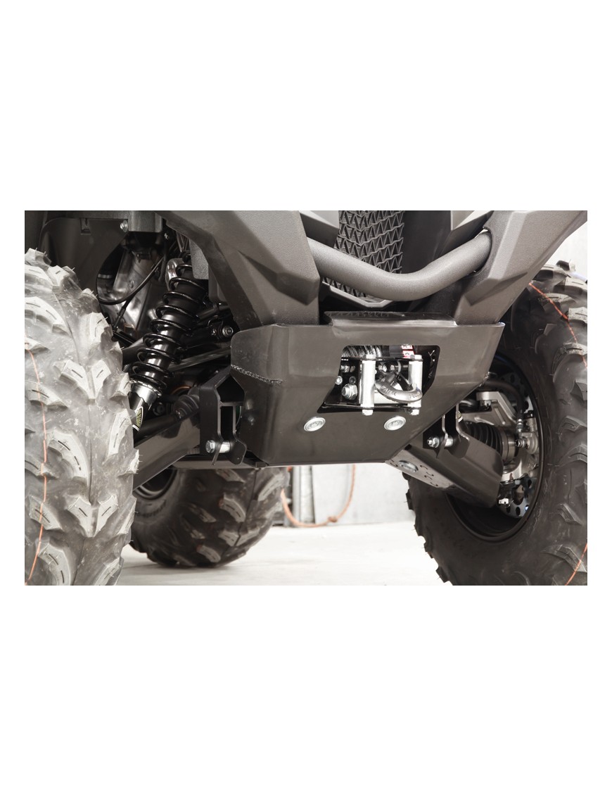 Adapter Front-mount Iron Baltic Yamaha Grizzly 550