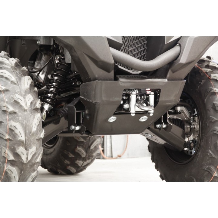 Adapter Front-mount Iron Baltic Yamaha Grizzly 550 - ujęcie 2