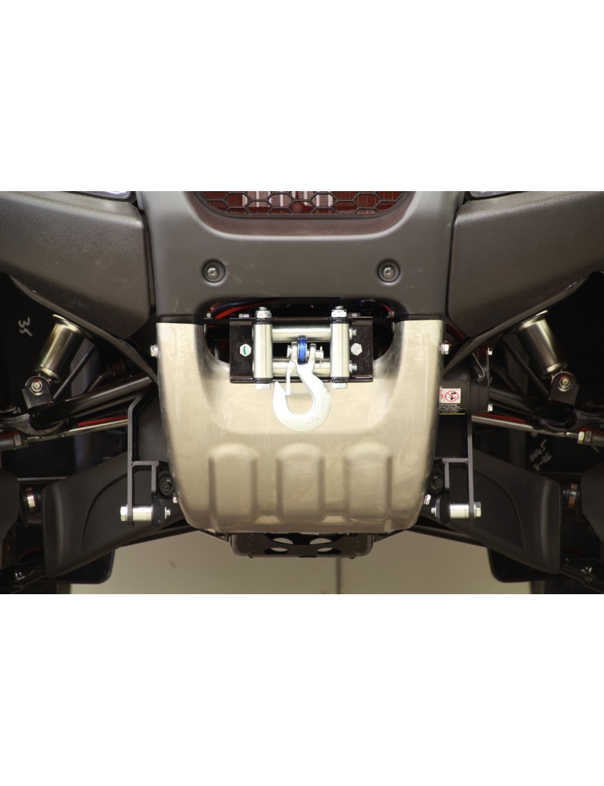 Adapter Front-mount Iron Baltic Honda TRX 650