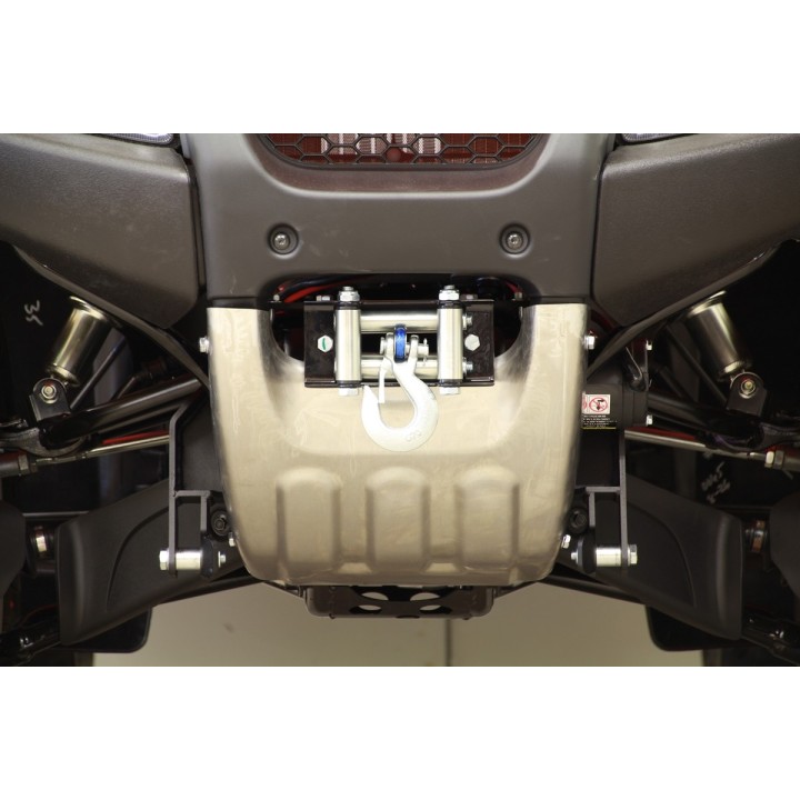 Adapter Front-mount Iron Baltic Honda TRX 650 - ujęcie 3