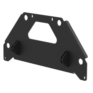Adapter pługa Mid-mount Iron Baltic Polaris RZR 900 XP (-2014)