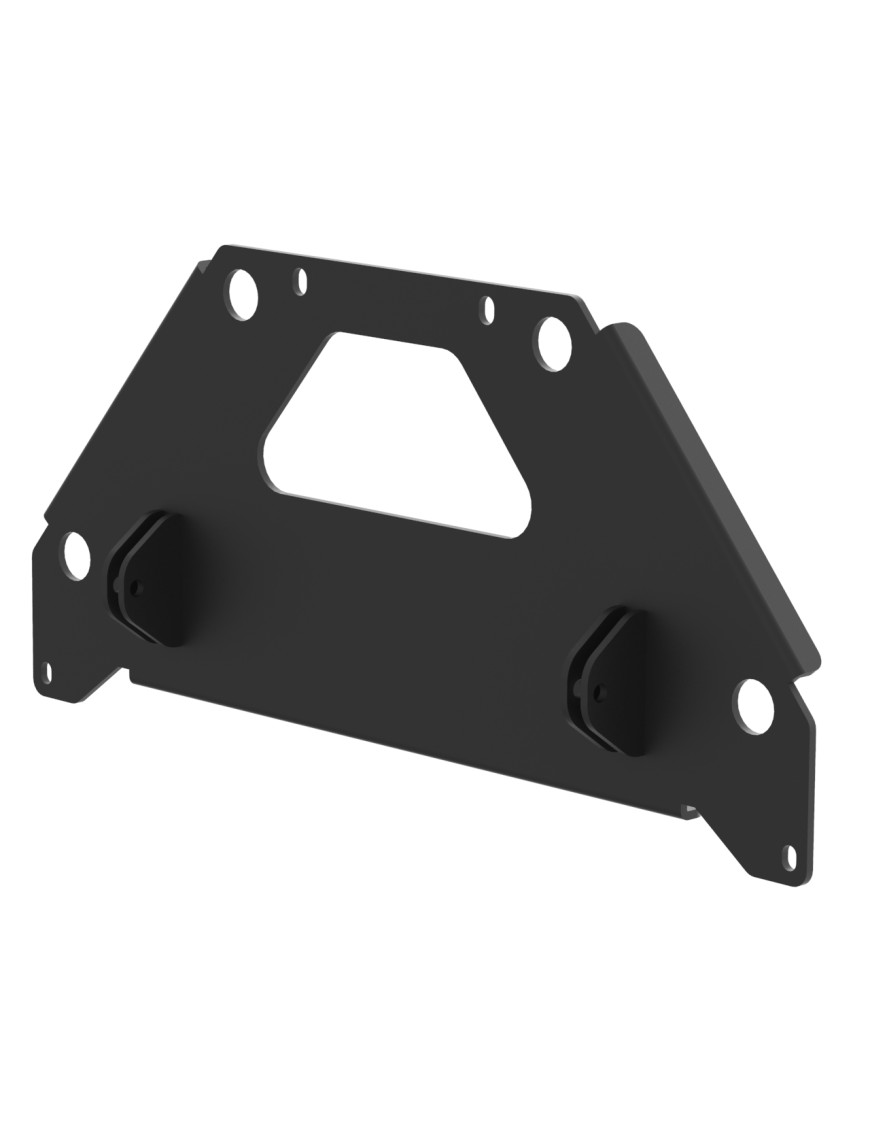 Adapter pługa Mid-mount Iron Baltic Polaris RZR 900 XP (-2014)