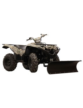 Adapter Front-mount Iron Baltic Yamaha Grizzly 550