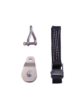 Bloczek (snatch block) Iron Baltic