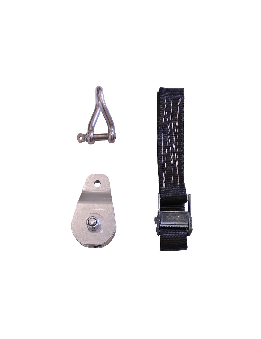 Bloczek (snatch block) Iron Baltic