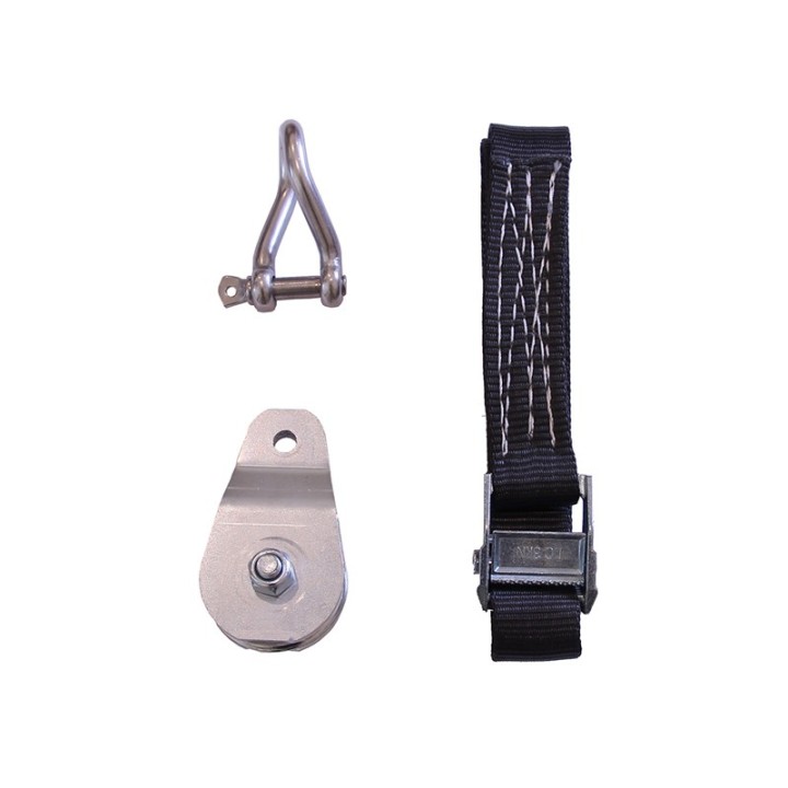 Bloczek (snatch block) Iron Baltic