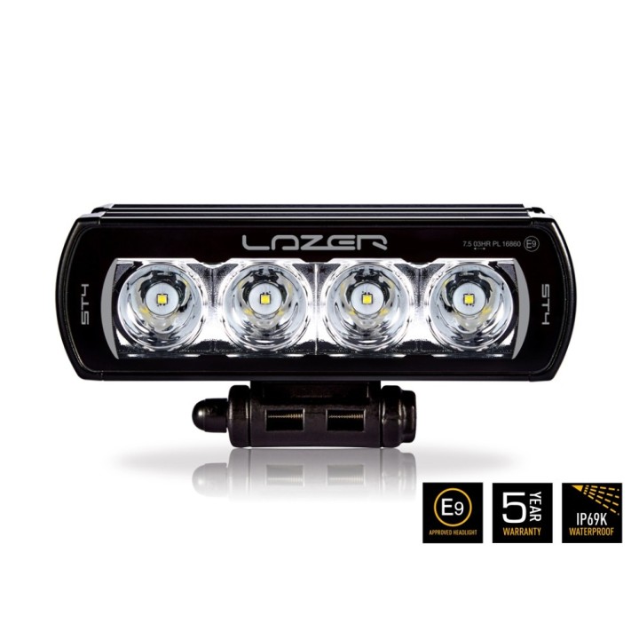 LAZER ST4 Evolution - black