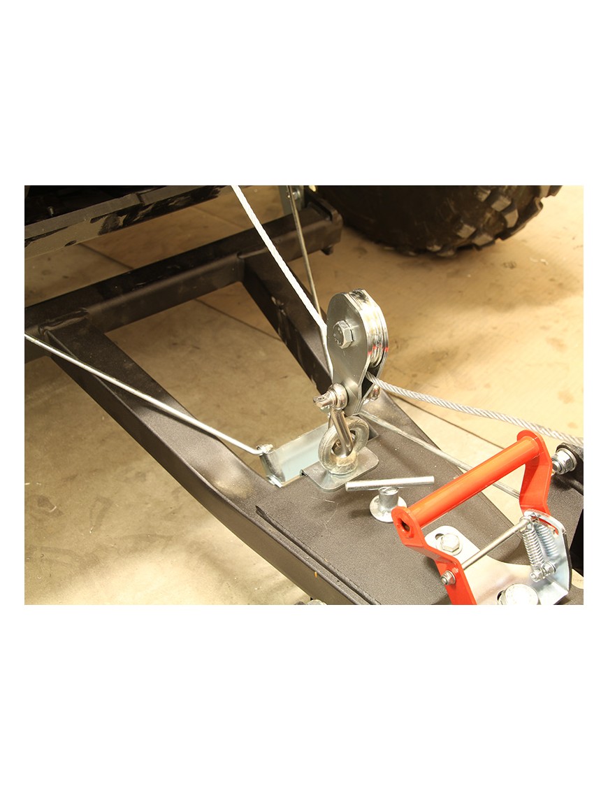 Bloczek (snatch block) Iron Baltic