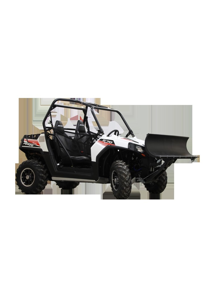 Adapter Front-mount Iron Baltic Polaris RZR 570