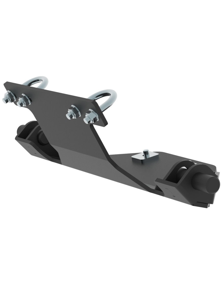 Adapter Front-mount Iron Baltic Polaris RZR 570