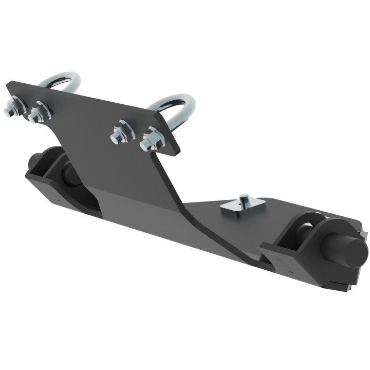 Adapter Front-mount Iron Baltic Polaris RZR 570 - ujęcie 2