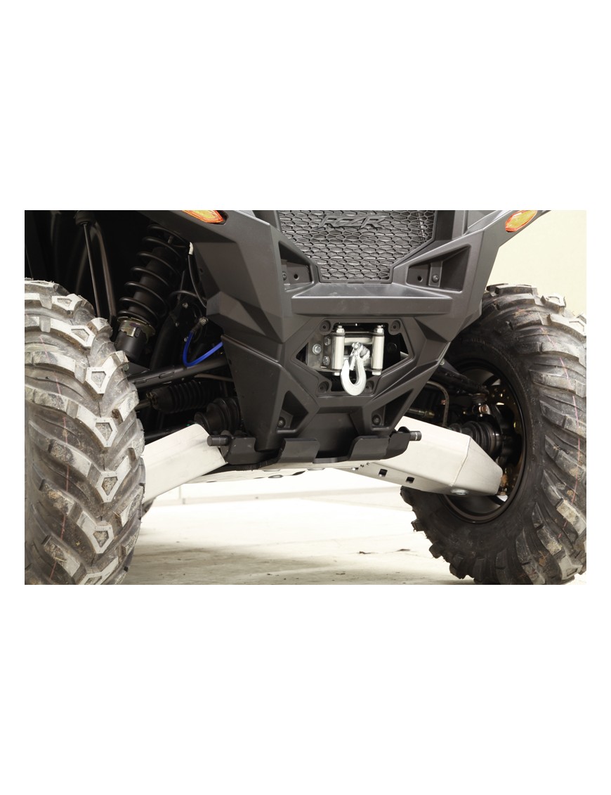 Adapter Front-mount Iron Baltic Polaris RZR 570