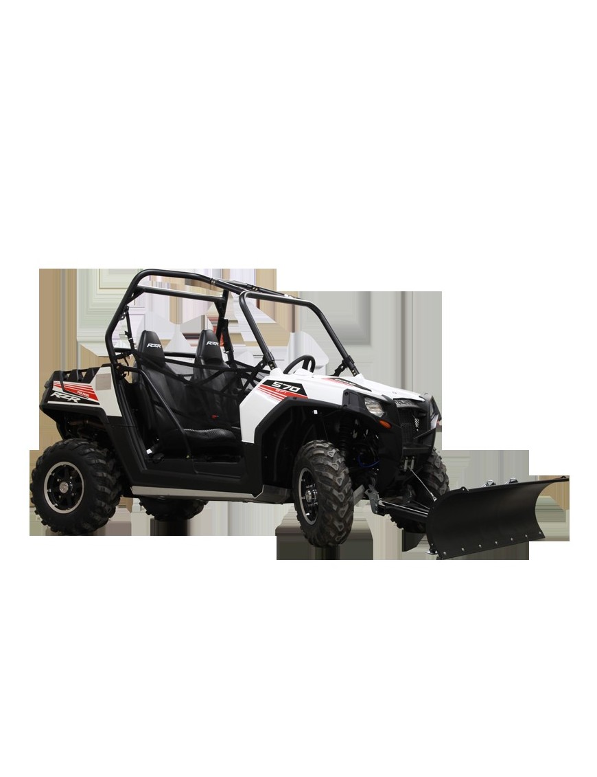 Adapter Front-mount Iron Baltic Polaris RZR 570