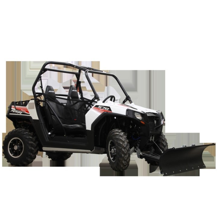 Adapter Front-mount Iron Baltic Polaris RZR 570 - ujęcie 4