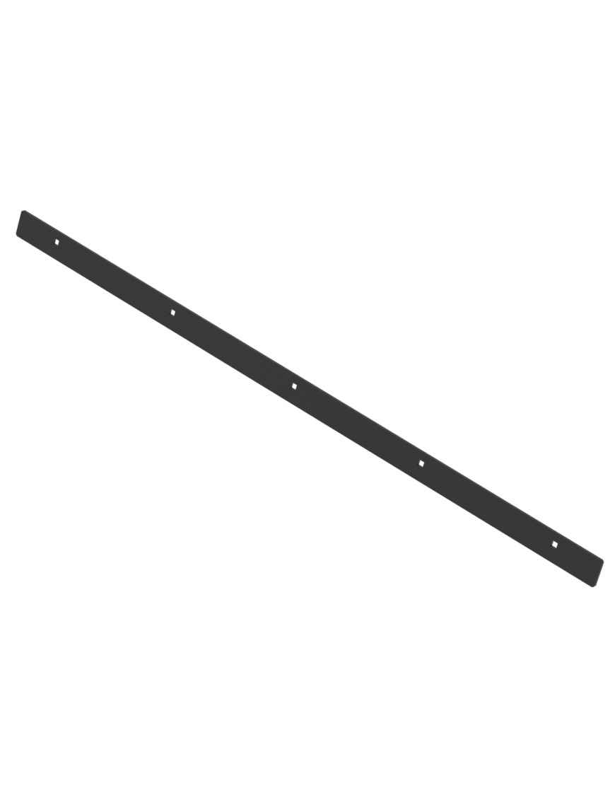 Listwa stalowa lemiesza 1280 mm / 50″ Iron Baltic