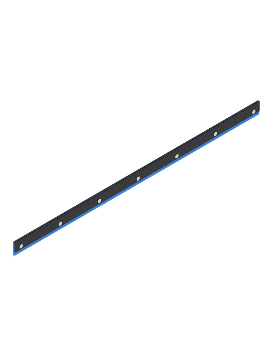 Listwa gumowa lemiesza 1800 mm / 71″ Iron Baltic