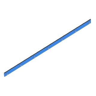Listwa gumowa lemiesza 1800 mm / 71″ Iron Baltic - ujęcie 2