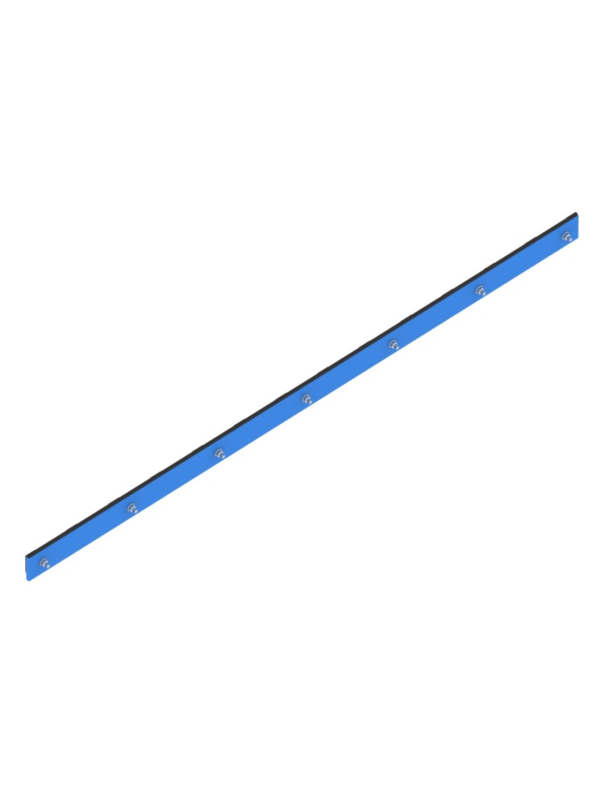 Listwa gumowa lemiesza 1800 mm / 71″ Iron Baltic