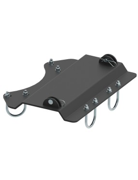 Adapter pługa Mid-mount Iron Baltic Polaris General