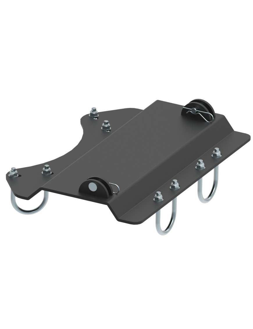 Adapter pługa Mid-mount Iron Baltic Polaris General