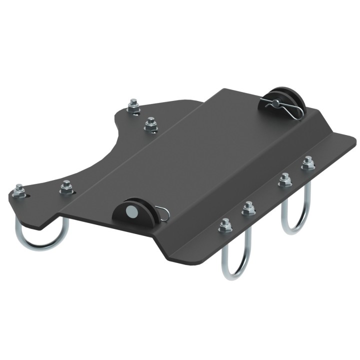 Adapter pługa Mid-mount Iron Baltic Polaris General