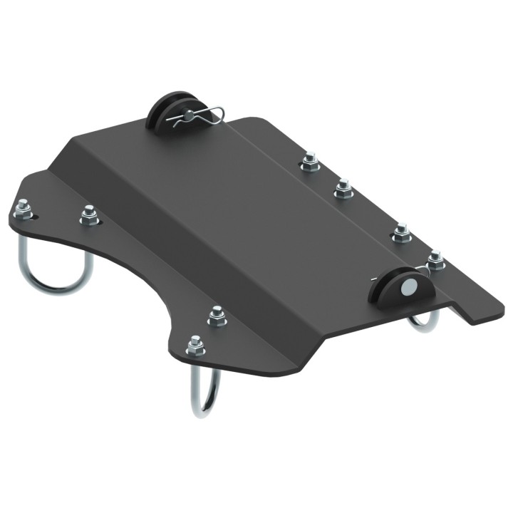 Adapter pługa Mid-mount Iron Baltic Polaris General - ujęcie 2