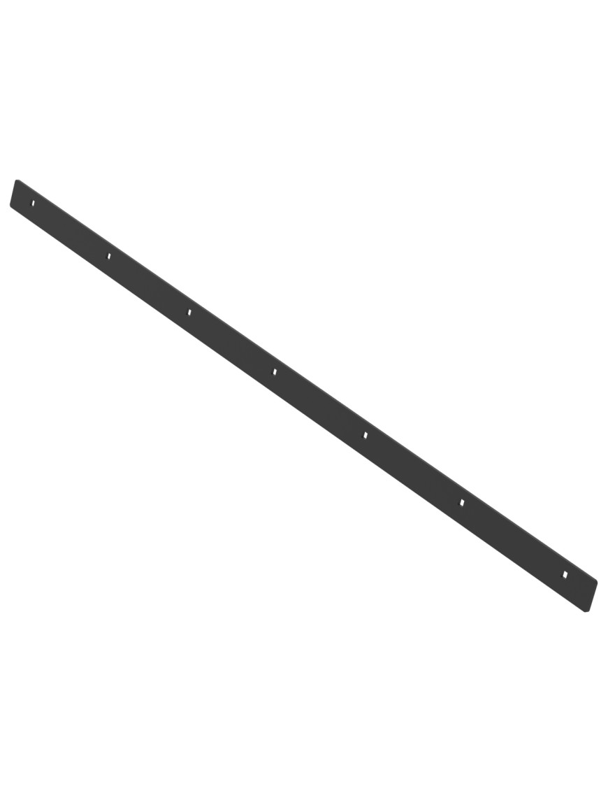 Listwa stalowa lemiesza 1500 mm / 59″ Iron Baltic