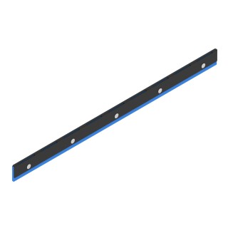 Listwa gumowa lemiesza 1280 mm / 50″ Iron Baltic